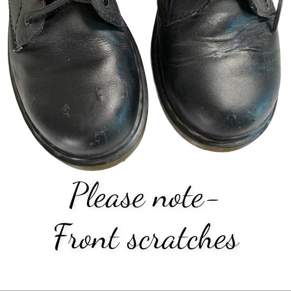 Dr Martens little kid 2 classic combat ankle boots - Picture 6 of 7